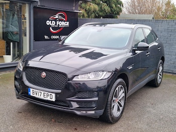 Used Jaguar F-Pace 2017 for sale - 77479005: Photo