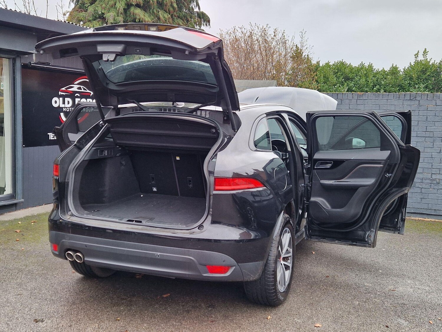 Used Jaguar F-Pace 2017 for sale - 77479005: Photo 21