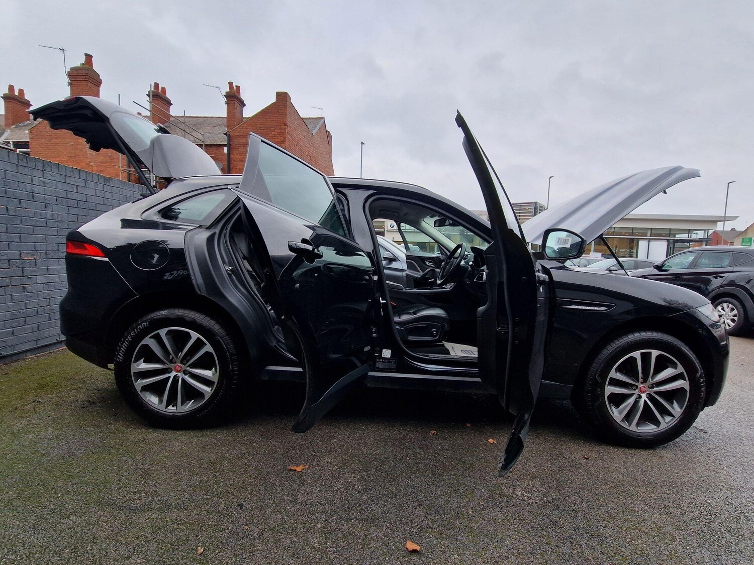 Used Jaguar F-Pace 2017 for sale - 77479005: Photo 22