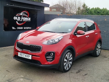 Kia Sportage feature image