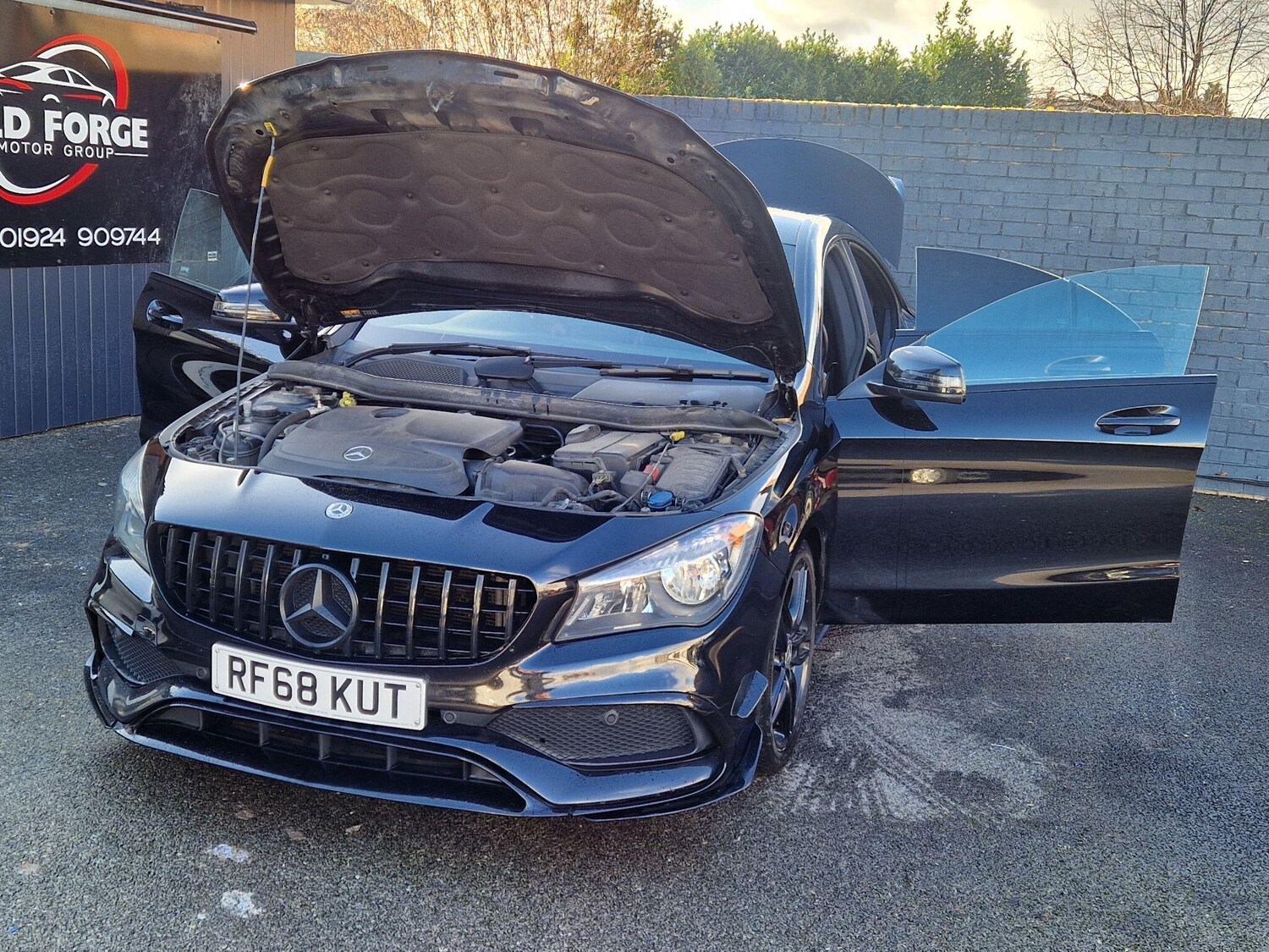 Used Mercedes-Benz CLA 2018 for sale - 77573836: Photo 14