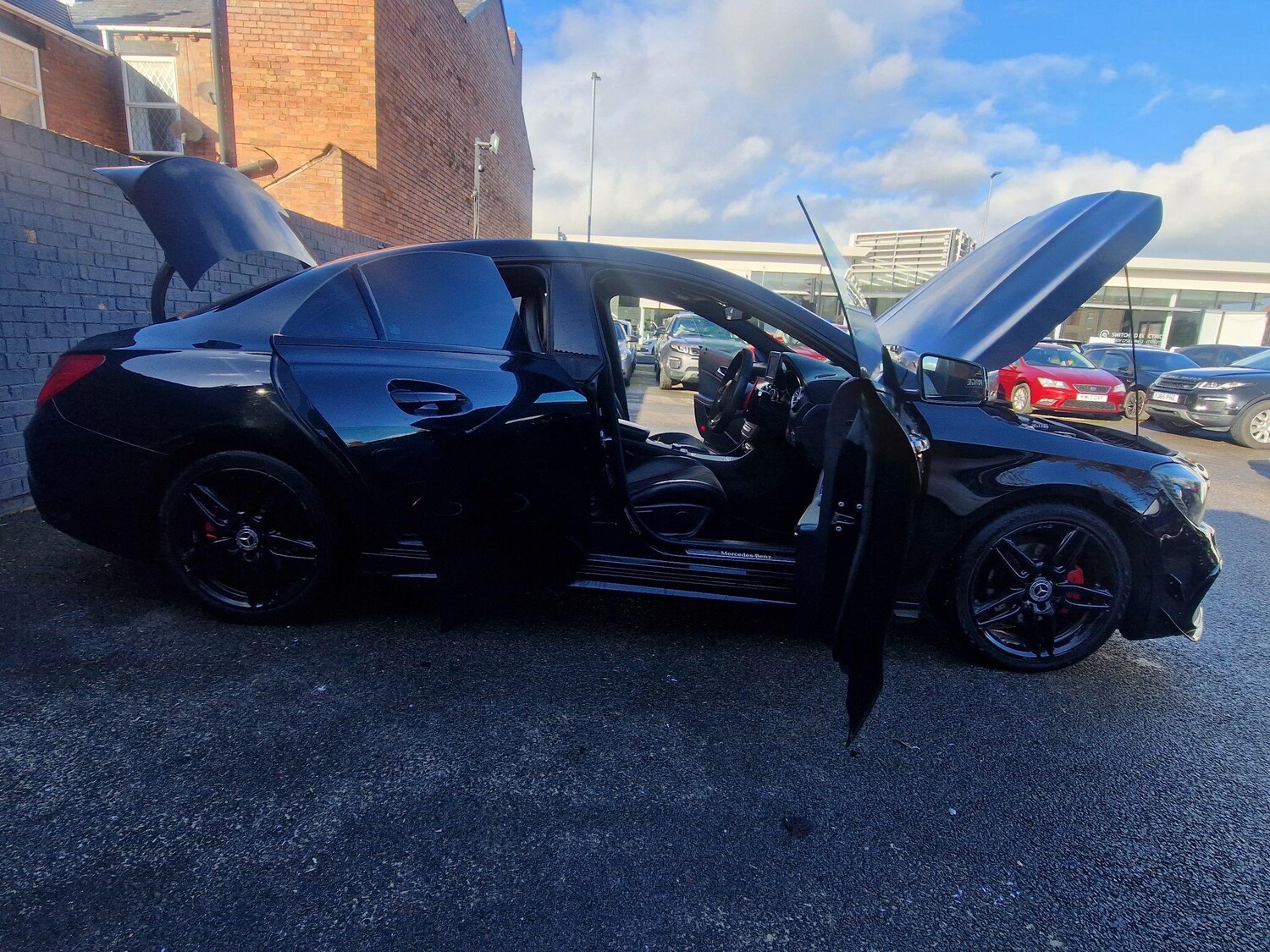 Used Mercedes-Benz CLA 2018 for sale - 77573836: Photo 22