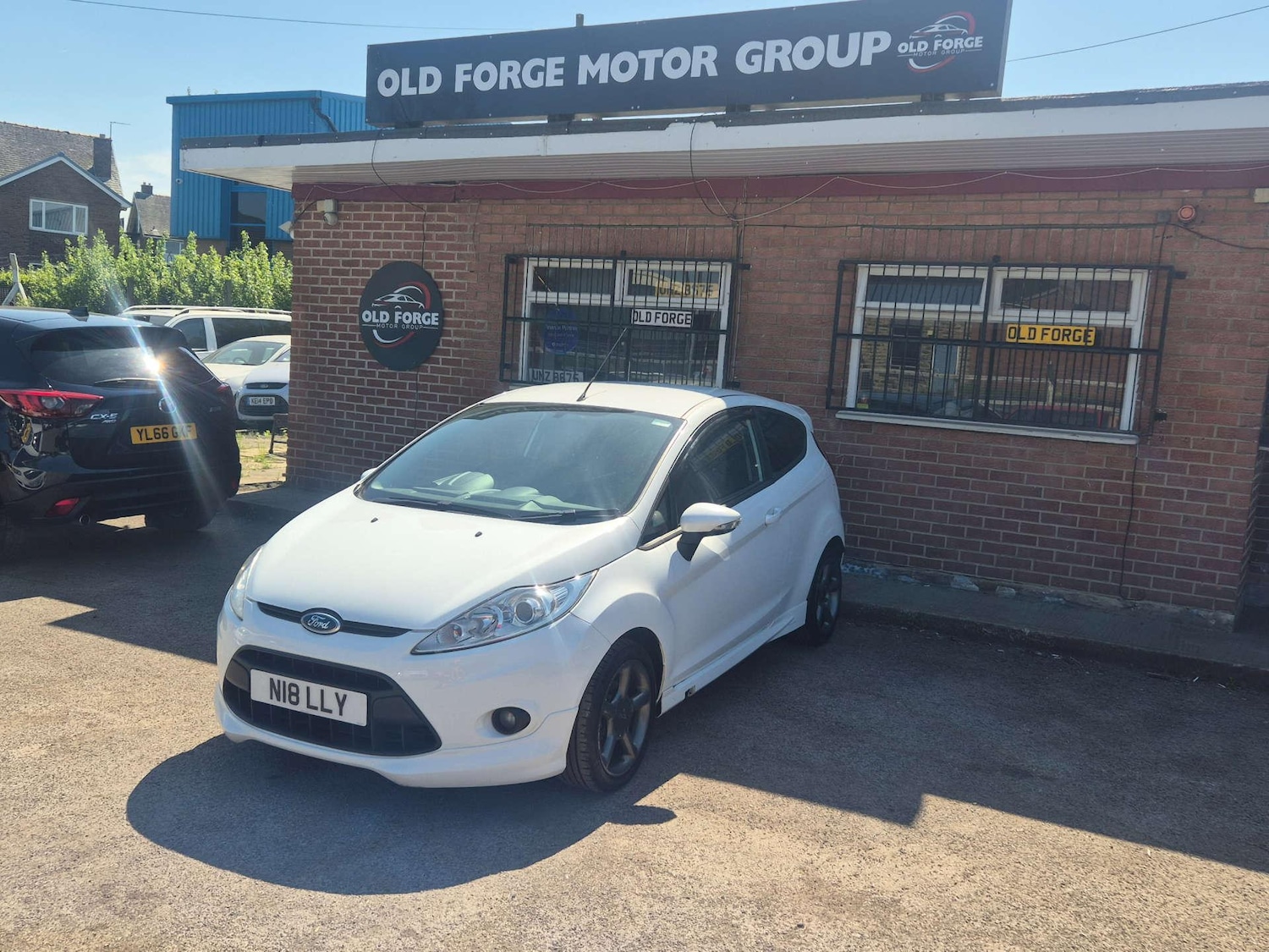 Used Ford Fiesta 2011 for sale - 76781836: Photo 1