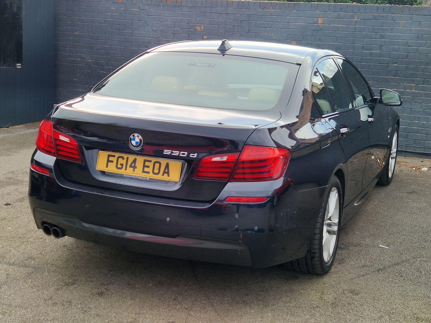 Used BMW 5 Series 2014 for sale - 77909104: Photo 10