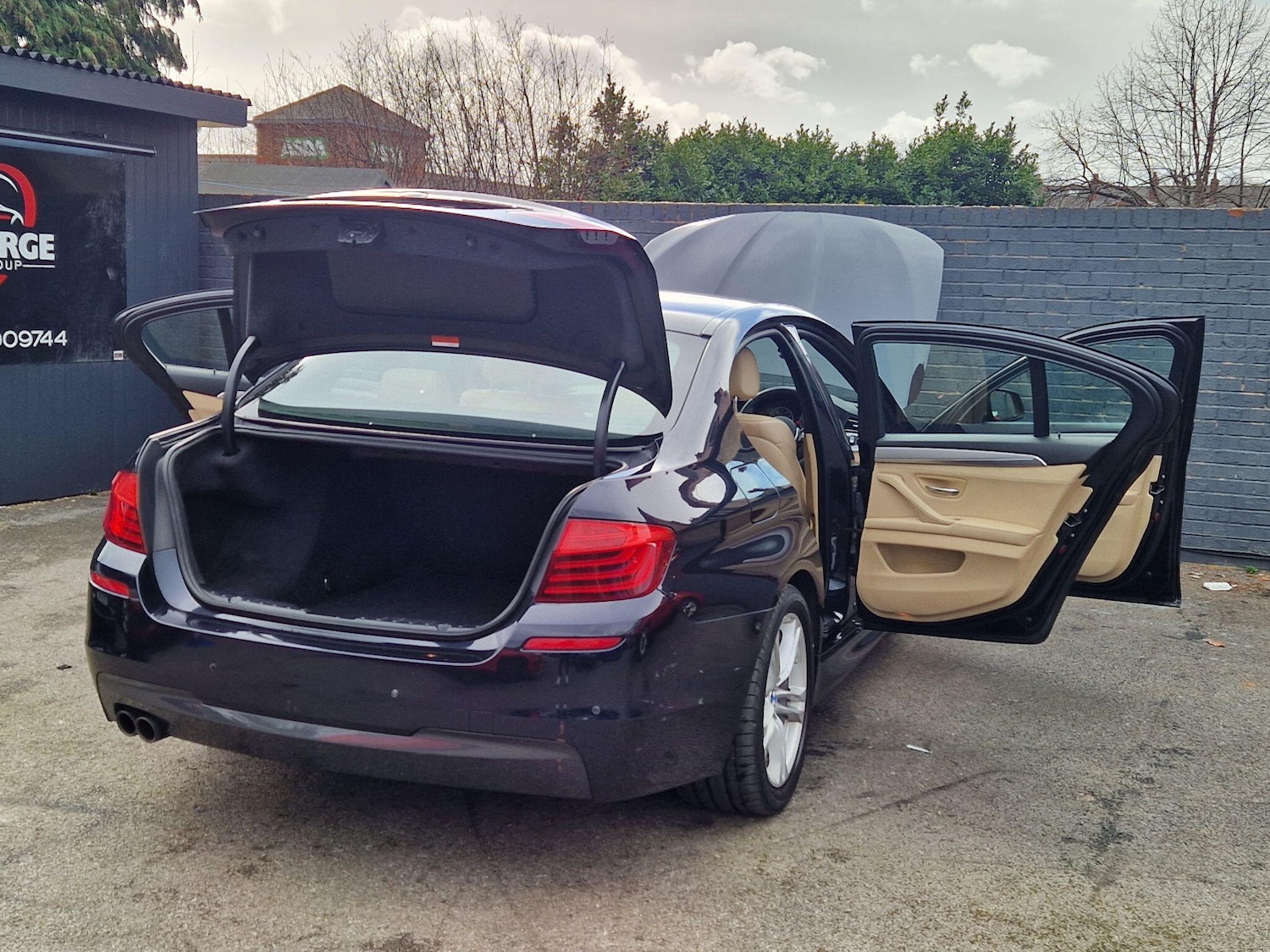 Used BMW 5 Series 2014 for sale - 77909104: Photo 21