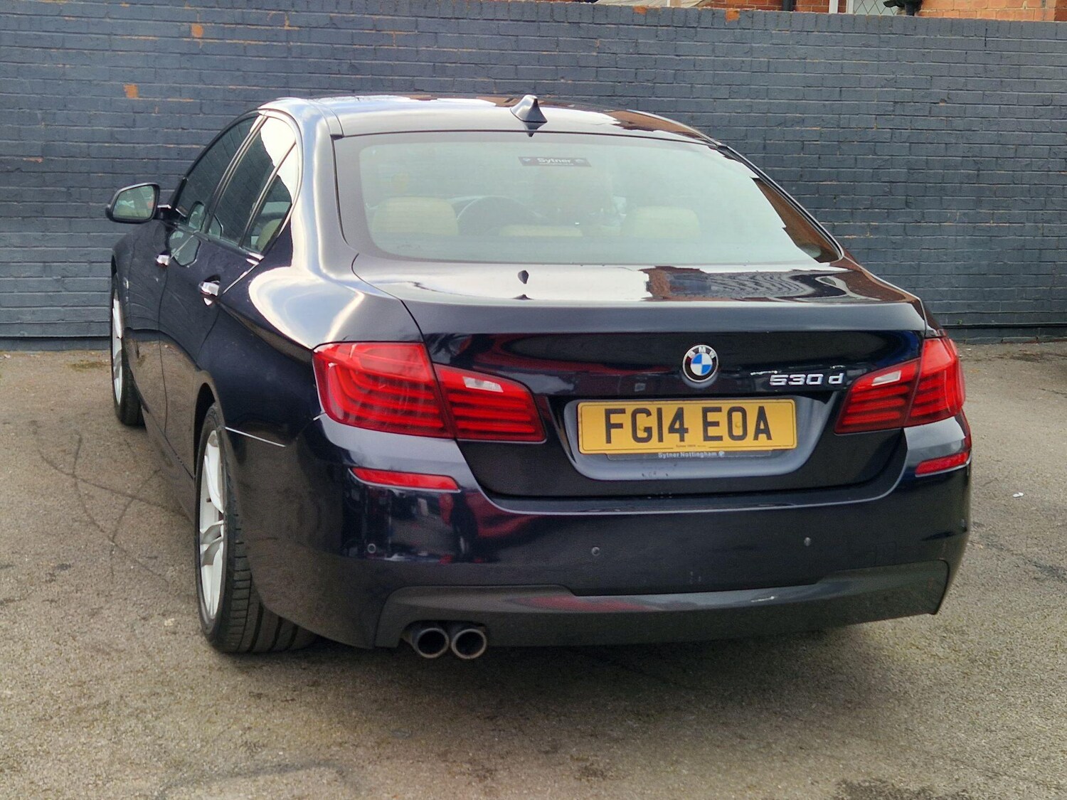 Used BMW 5 Series 2014 for sale - 77909104: Photo 8