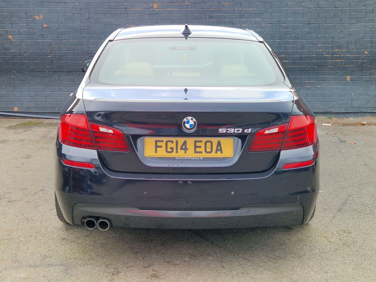 Used BMW 5 Series 2014 for sale - 77909104: Photo 9