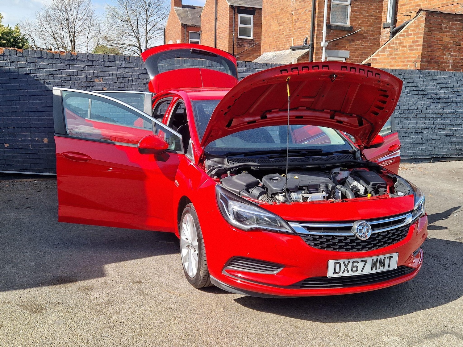 Used Vauxhall Astra 2018 for sale - 78205283: Photo 12