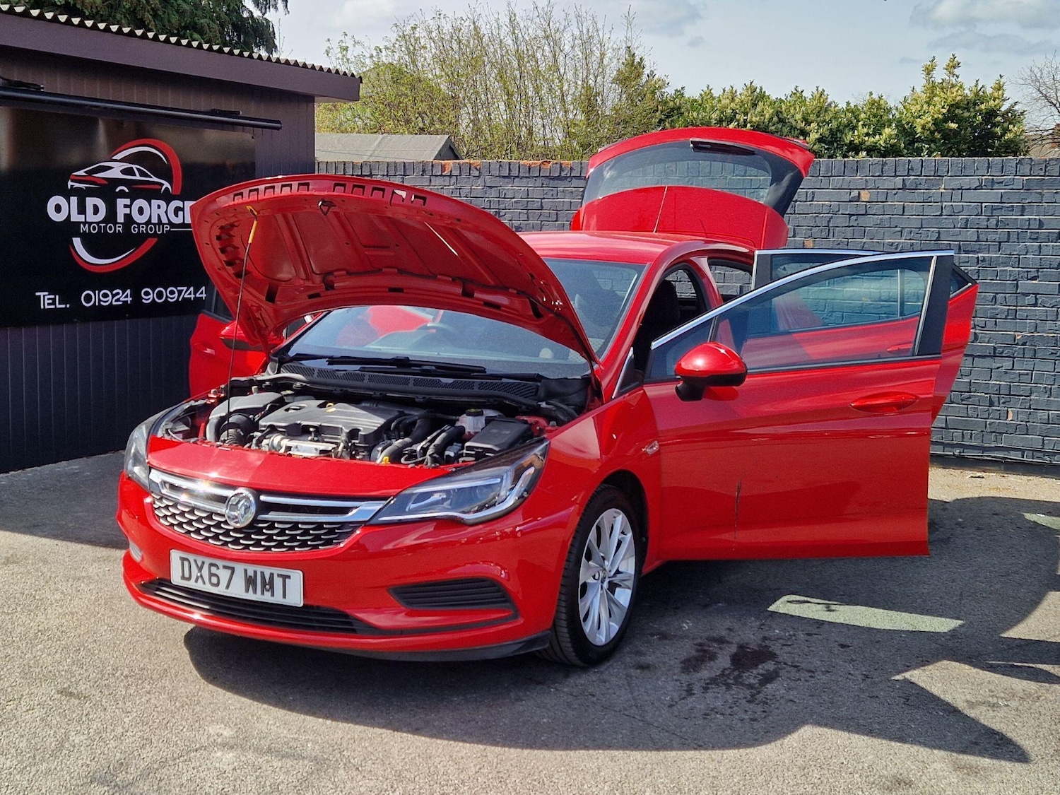 Used Vauxhall Astra 2018 for sale - 78205283: Photo 14