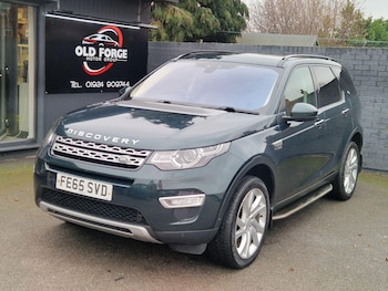 Land Rover Discovery Sport feature image