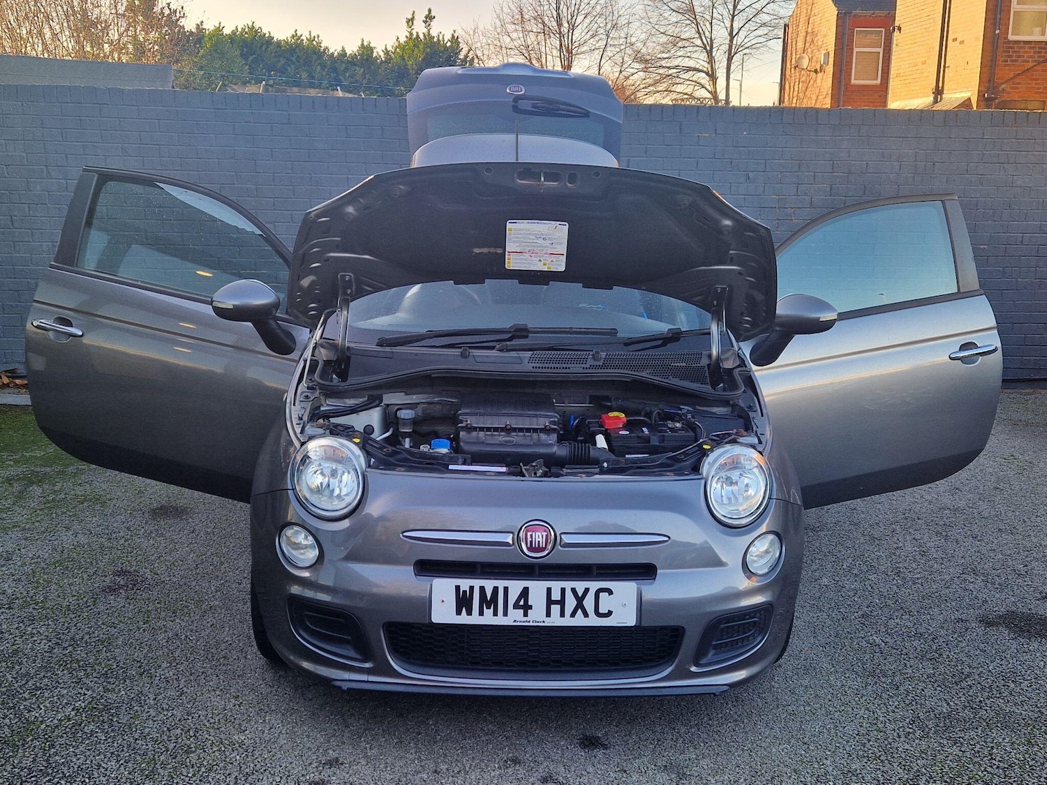 Used Fiat 500 2014 for sale - 76913729: Photo 14