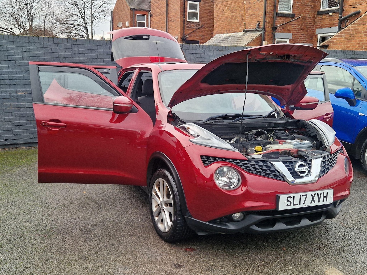 Used Nissan Juke 2017 for sale - 77156385: Photo 12