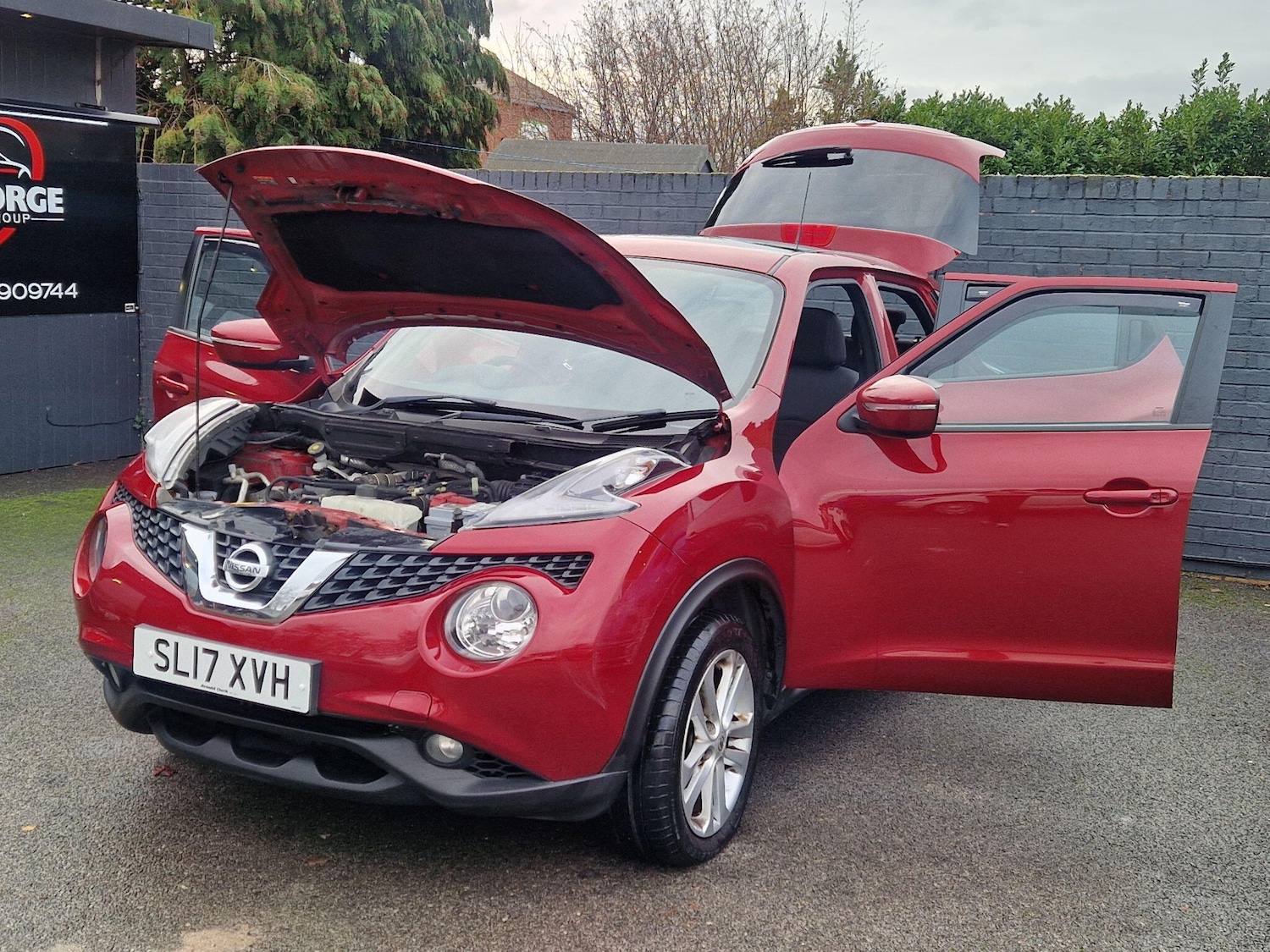 Used Nissan Juke 2017 for sale - 77156385: Photo 14