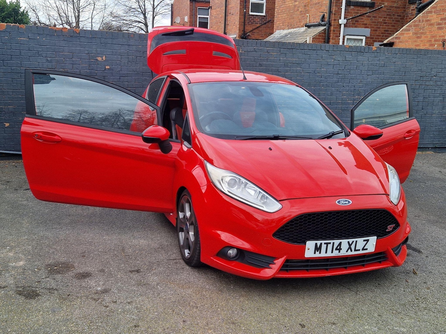 Used Ford Fiesta 2014 for sale - 77853295: Photo 12