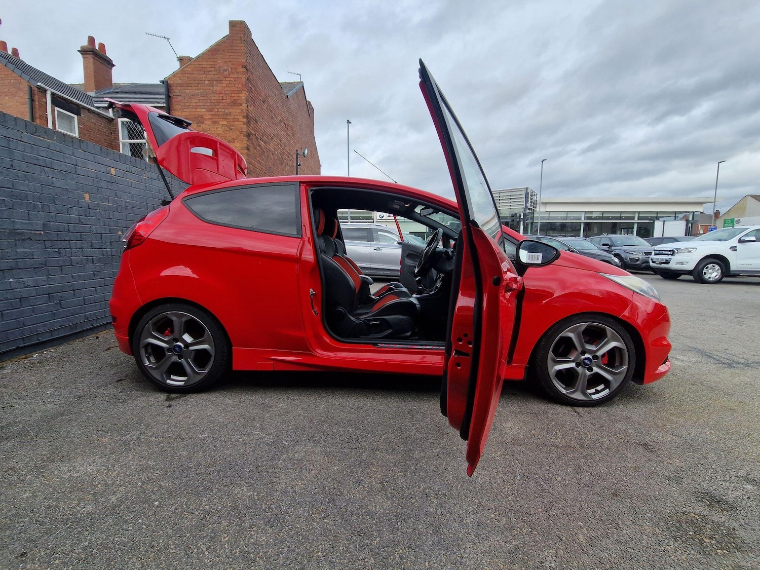 Used Ford Fiesta 2014 for sale - 77853295: Photo 22