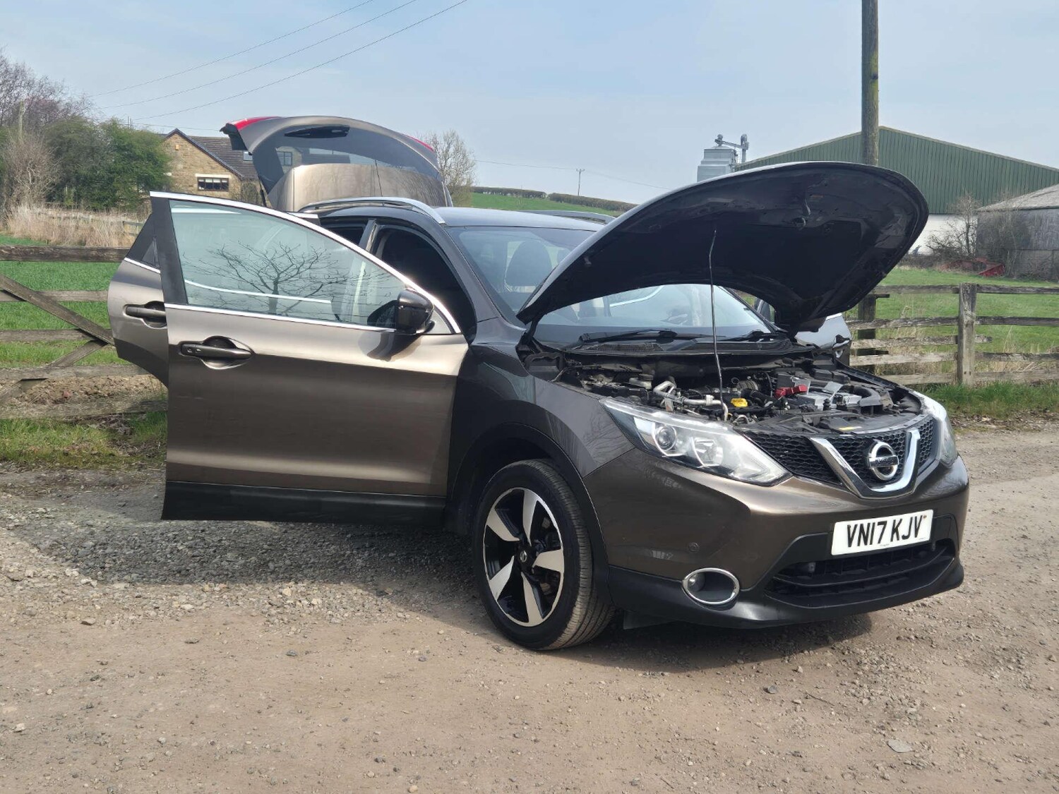 Used Nissan Qashqai 2017 for sale - 76781270: Photo 9