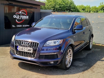 Used Audi Q7 2013 for sale - 78740730: Photo