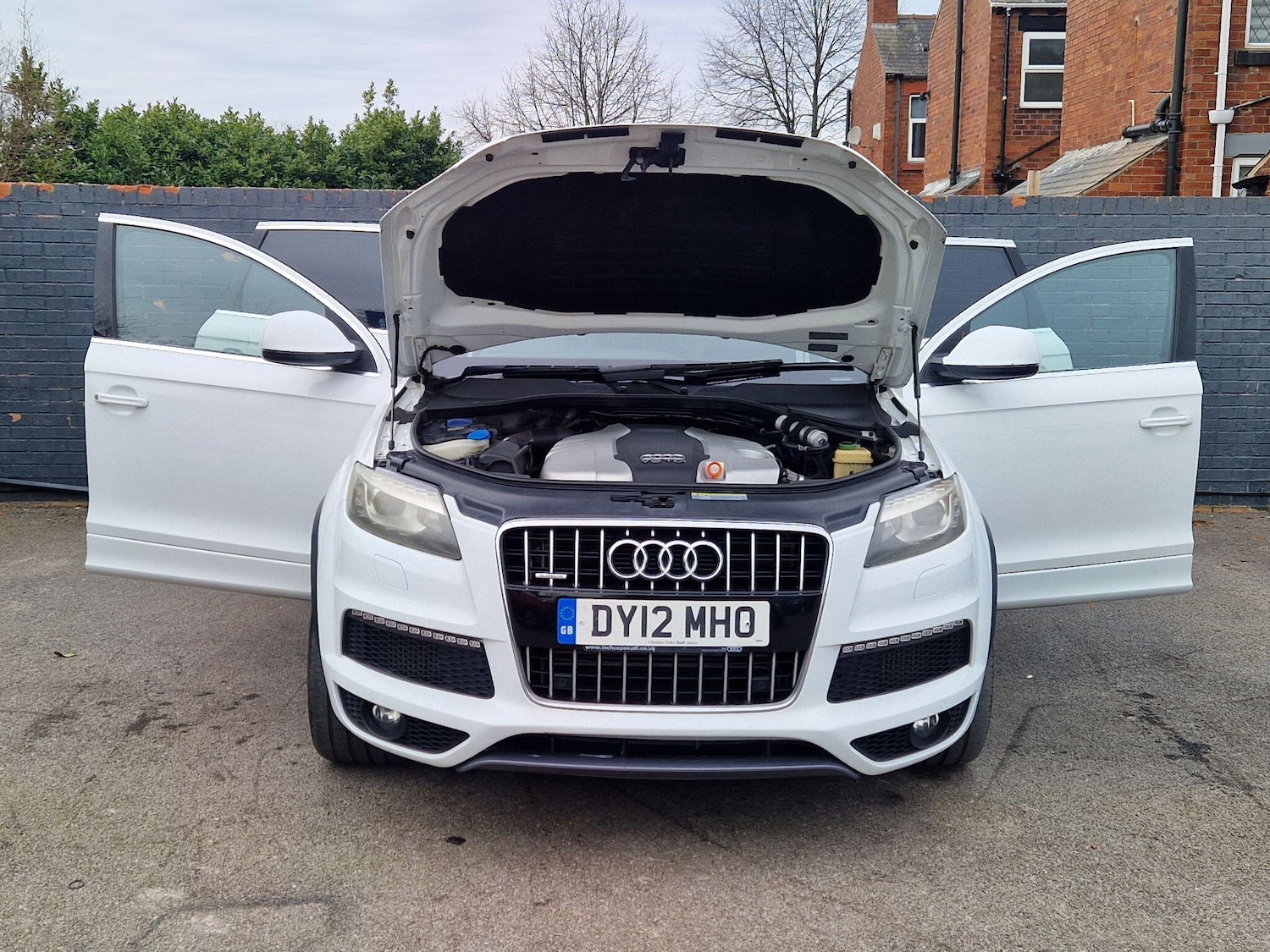 Used Audi Q7 2012 for sale - 77993741: Photo 13