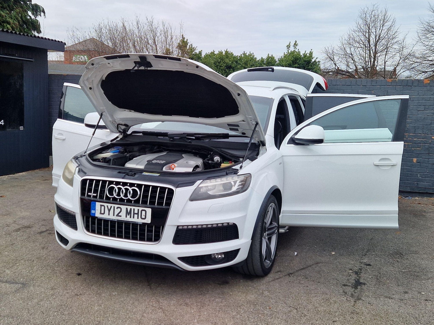 Used Audi Q7 2012 for sale - 77993741: Photo 14