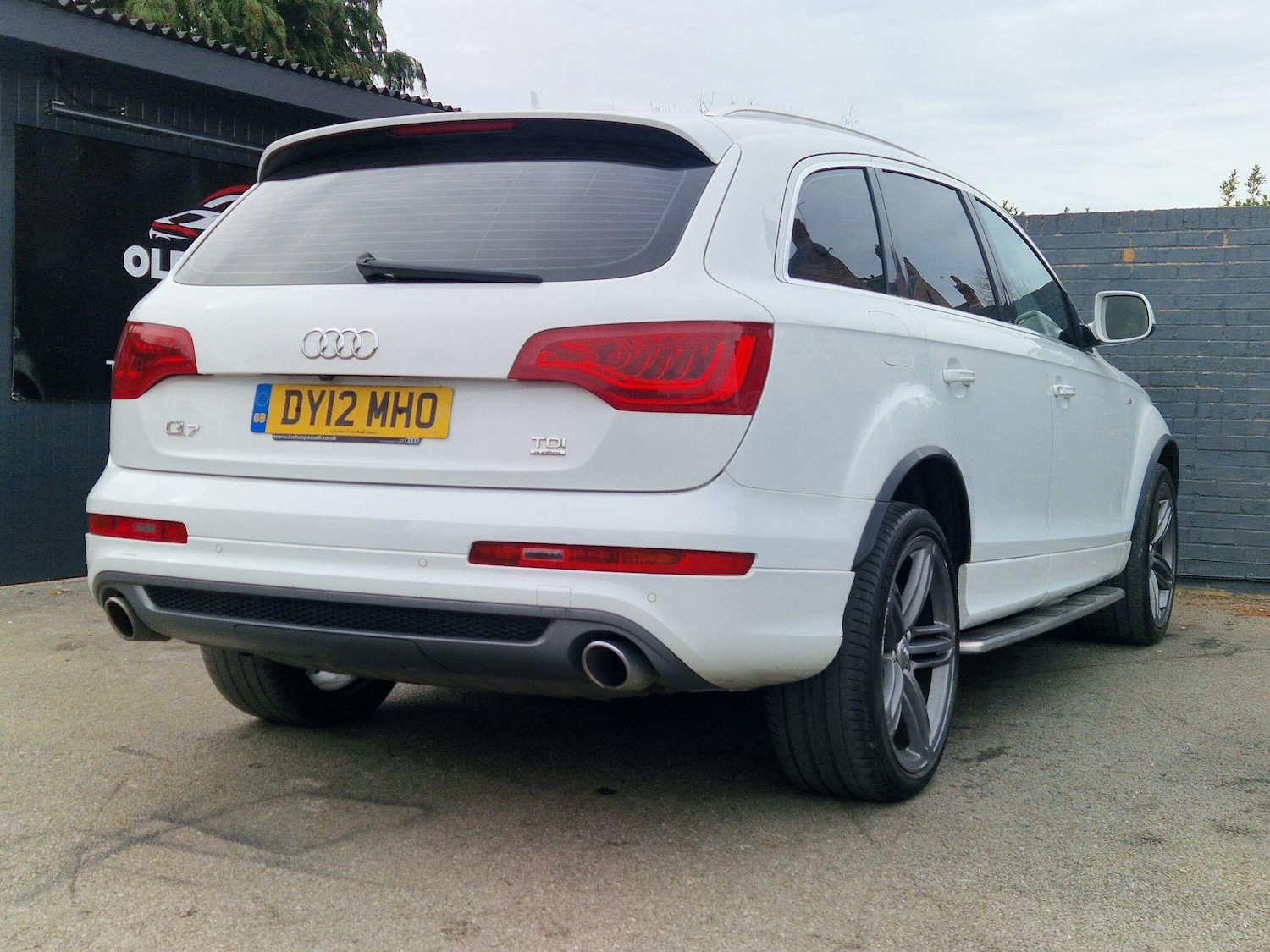 Used Audi Q7 2012 for sale - 77993741: Photo 25