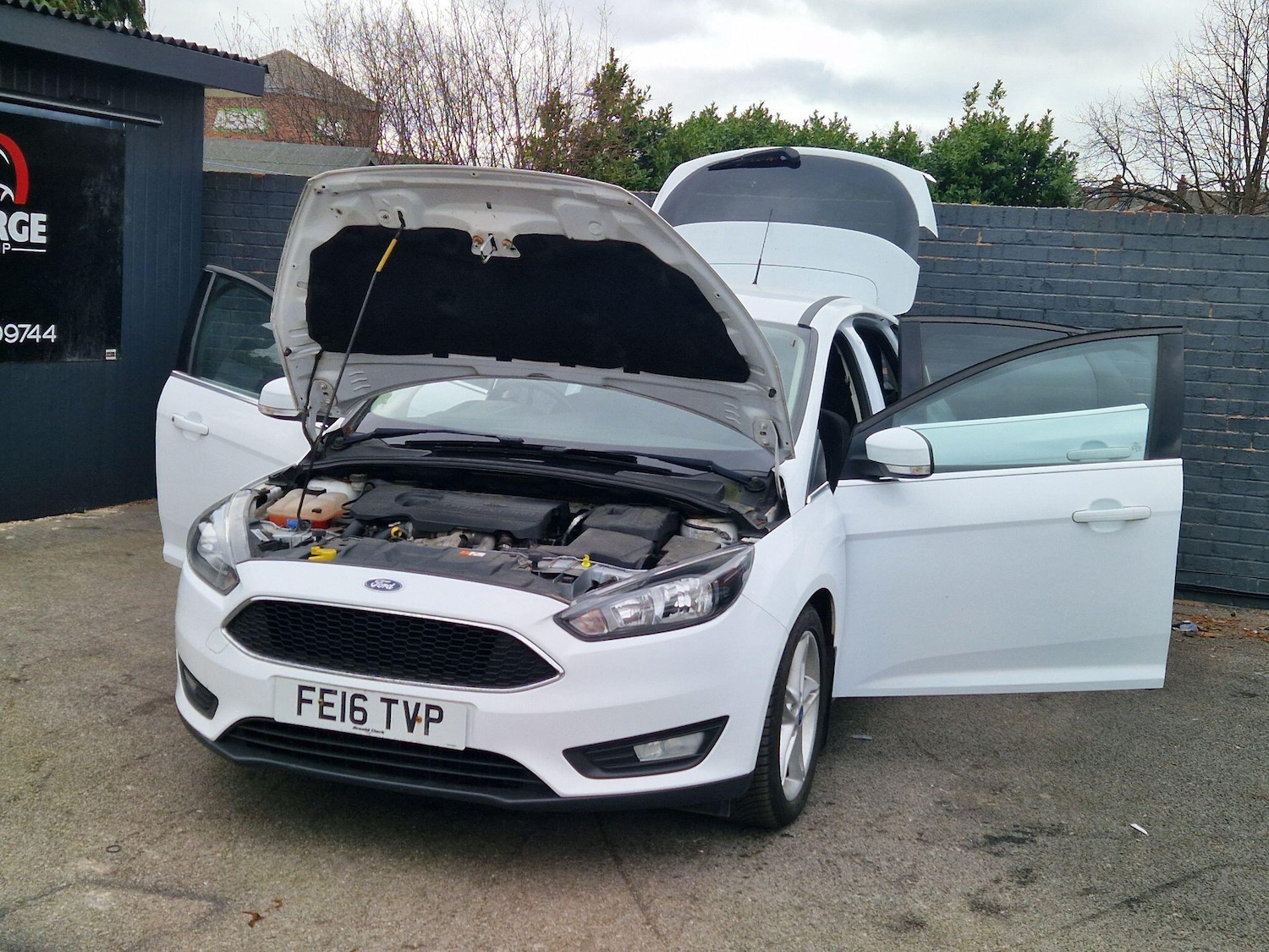 Used Ford Focus 2016 for sale - 78006570: Photo 14