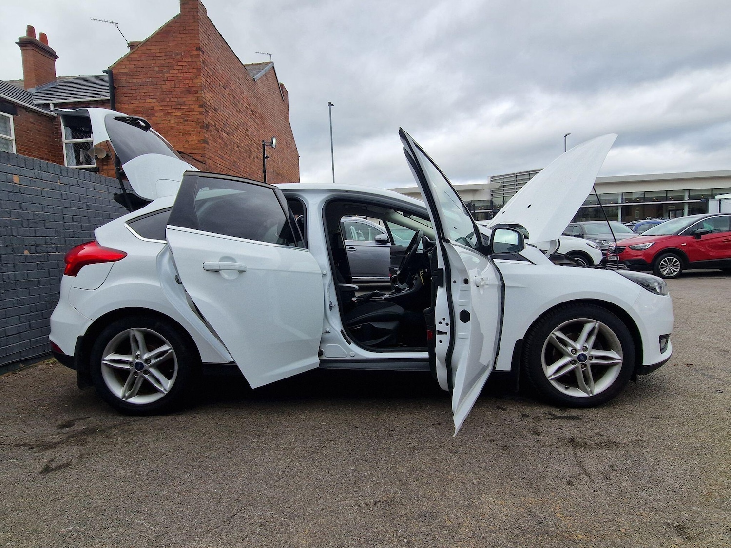 Used Ford Focus 2016 for sale - 78006570: Photo 22