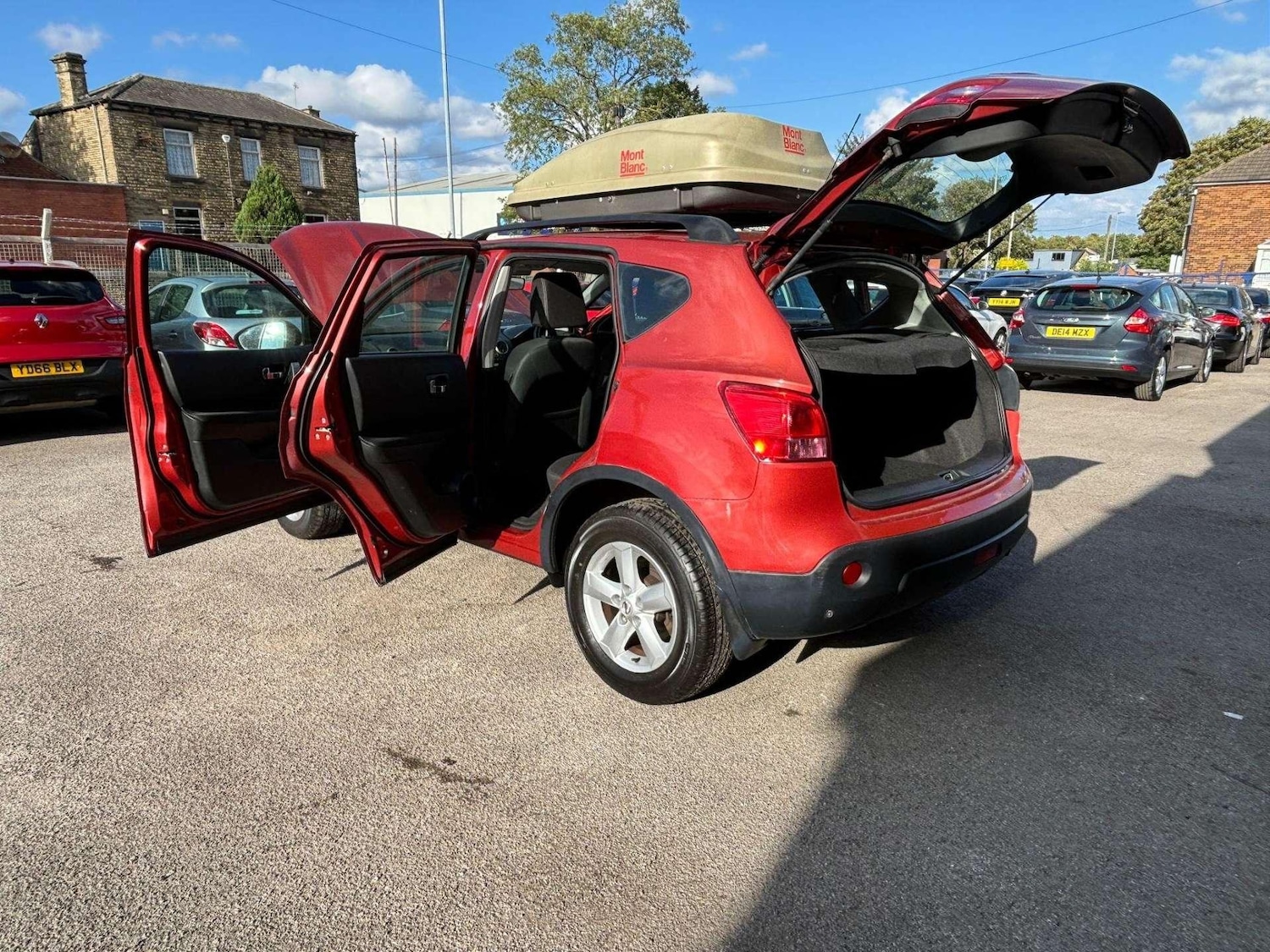 Used Nissan Qashqai 2008 for sale - 77412188: Photo 13