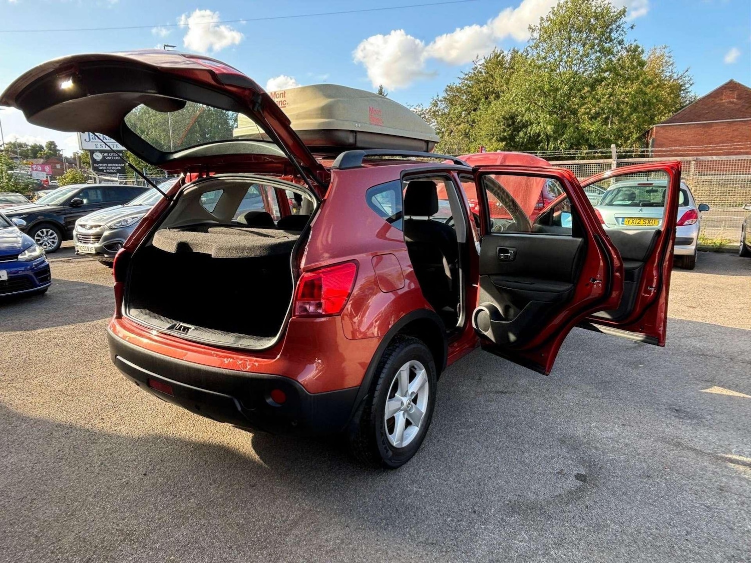 Used Nissan Qashqai 2008 for sale - 77412188: Photo 15