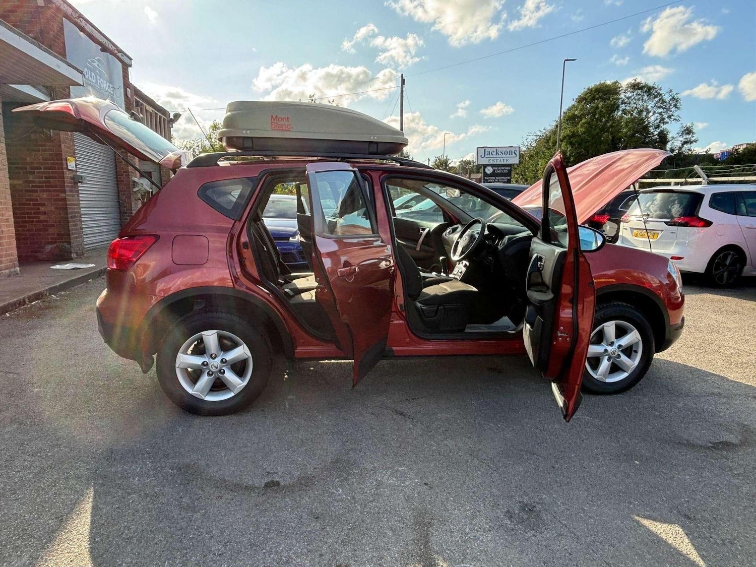 Used Nissan Qashqai 2008 for sale - 77412188: Photo 16