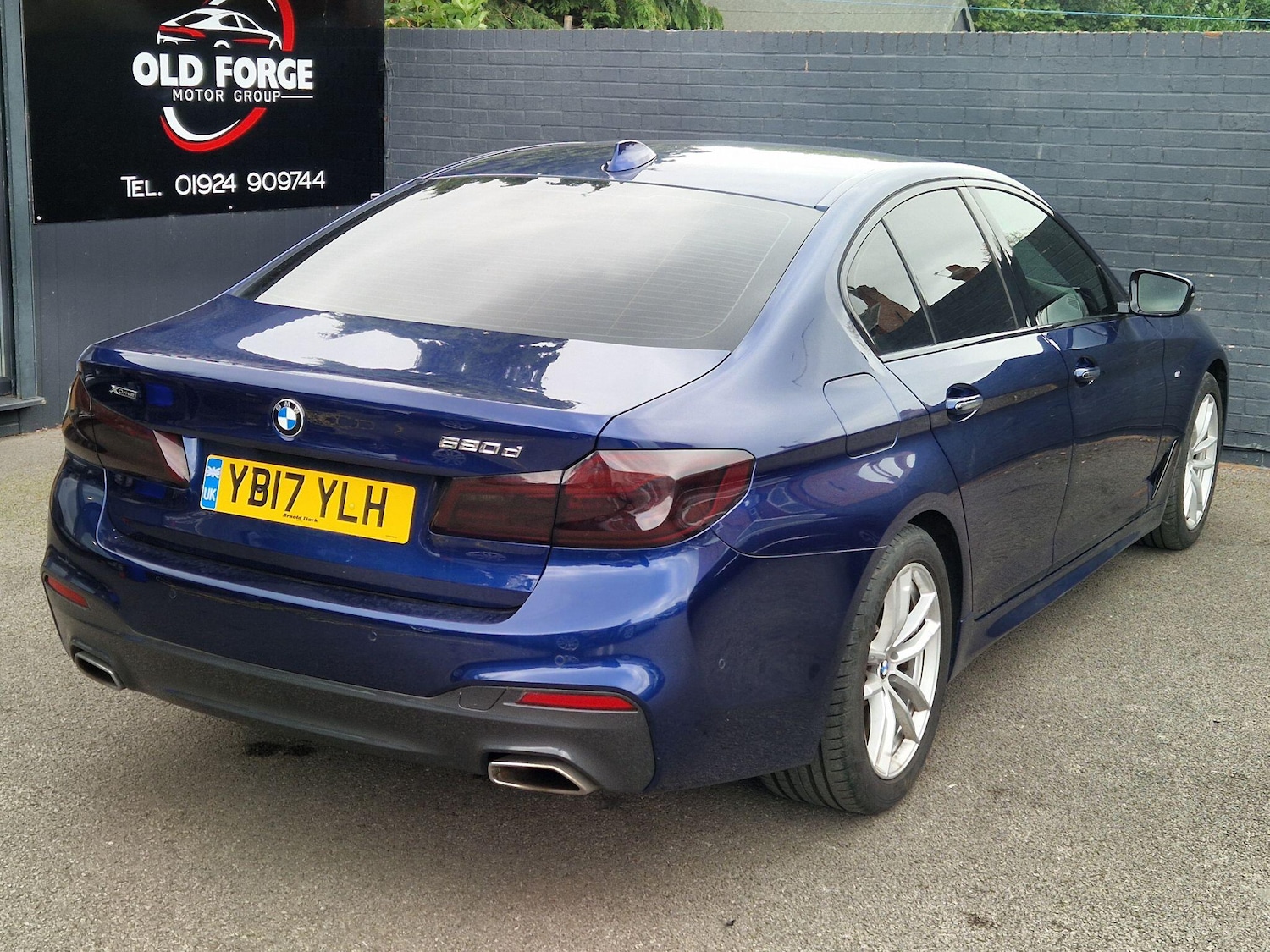 Used BMW 5 Series 2017 for sale - 76781093: Photo 10