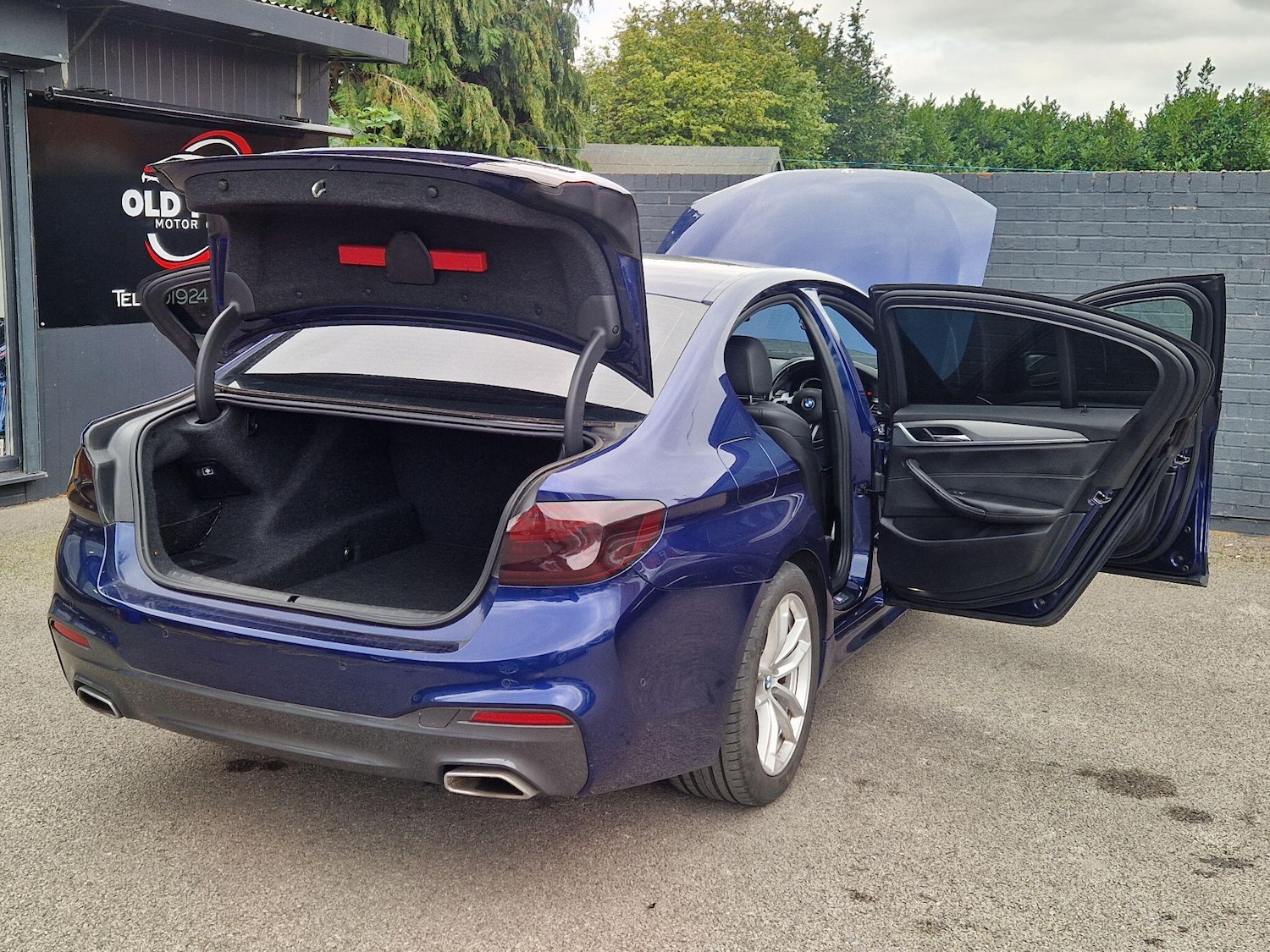 Used BMW 5 Series 2017 for sale - 76781093: Photo 21