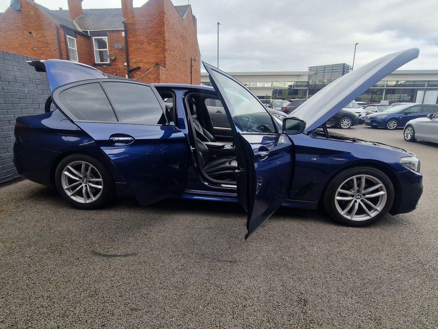 Used BMW 5 Series 2017 for sale - 76781093: Photo 22