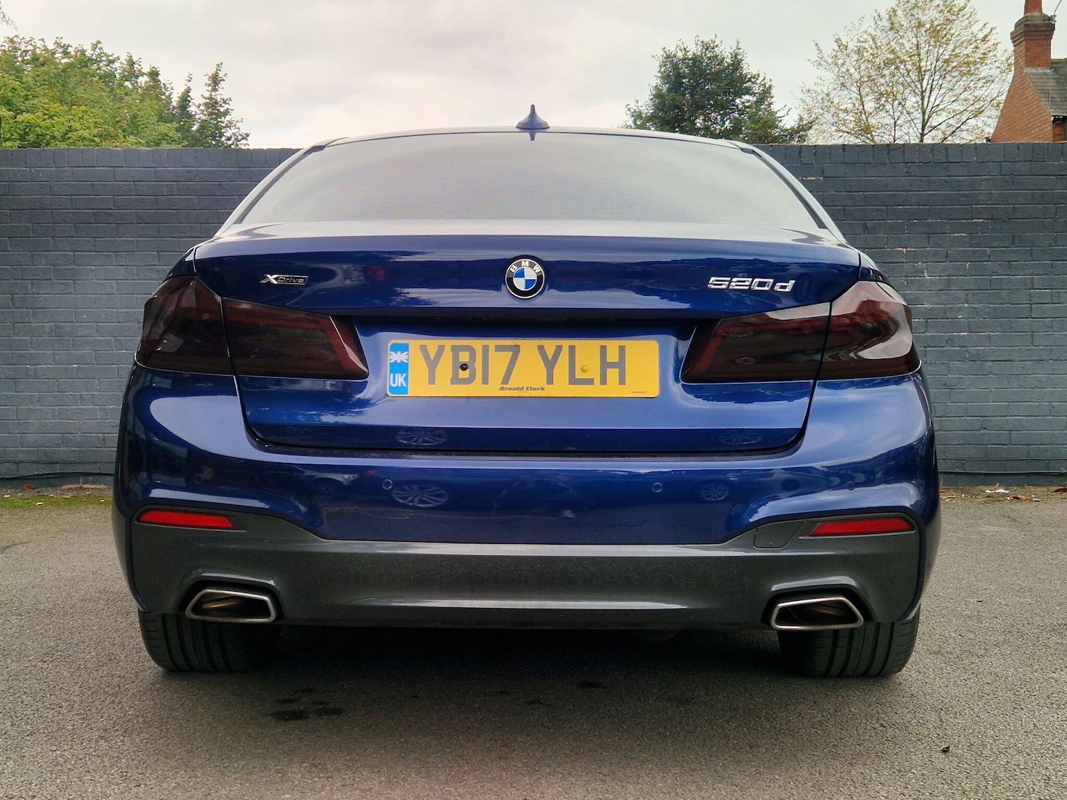 Used BMW 5 Series 2017 for sale - 76781093: Photo 24