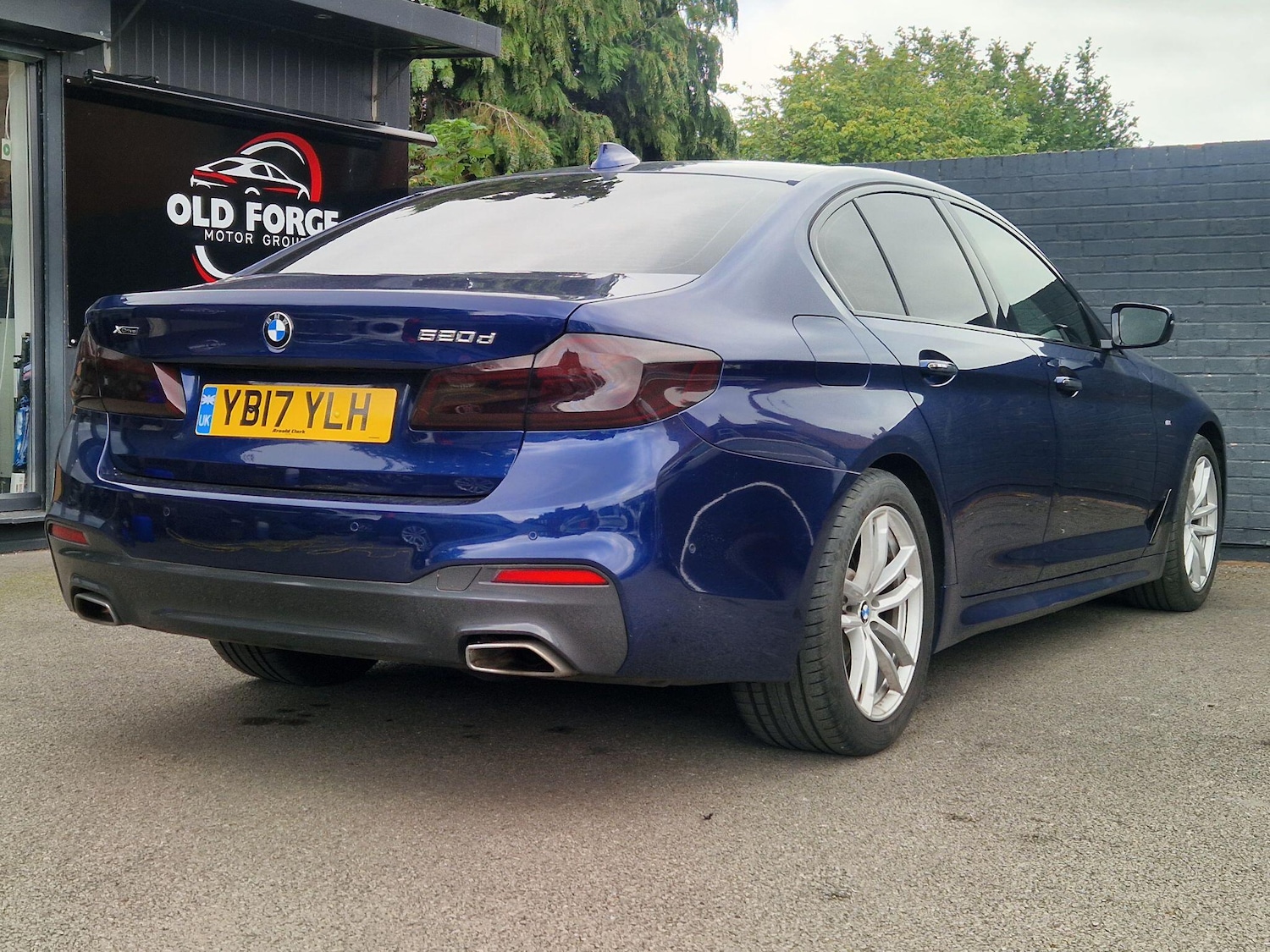 Used BMW 5 Series 2017 for sale - 76781093: Photo 25