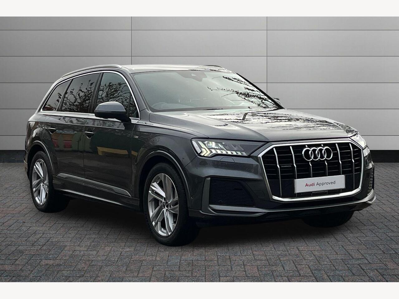 Used Audi Q7 2021 for sale - 76674250: Photo 1