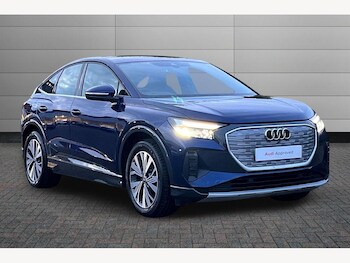 Used Audi Q4 e-tron 2022 for sale - 76674928: Photo