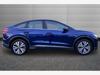 Used Audi Q4 e-tron 2022 for sale - 76674928: Photo