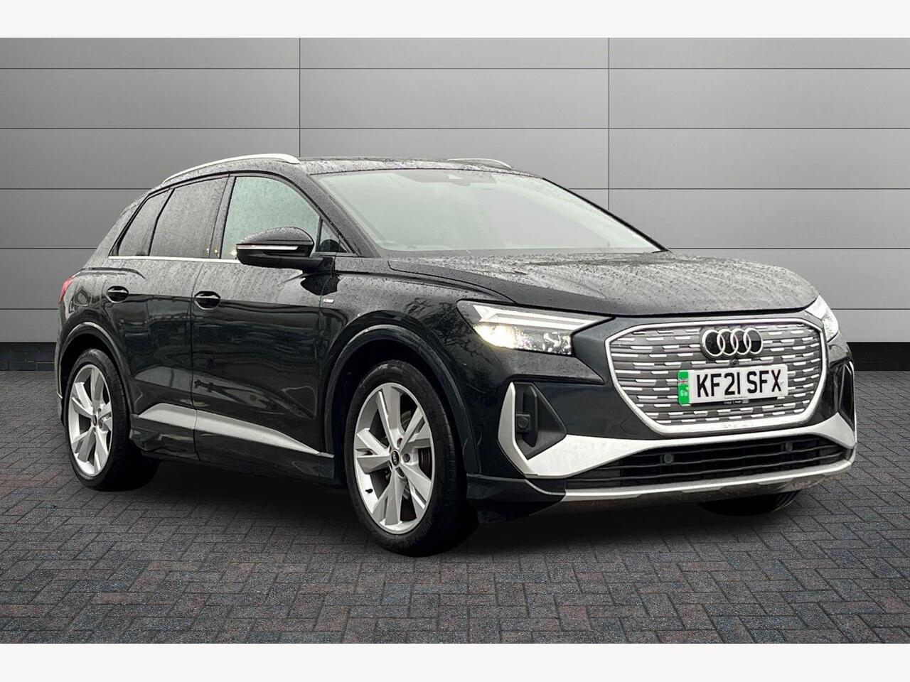 Used Audi Q4 e-tron 2021 for sale - 76681404: Photo 1