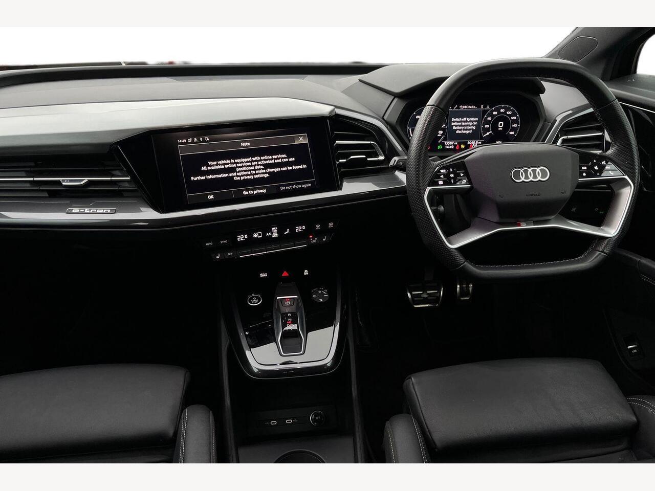 Used Audi Q4 e-tron 2021 for sale - 76681404: Photo 9