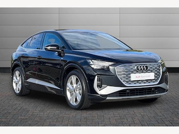 Audi Q4 e-tron feature image