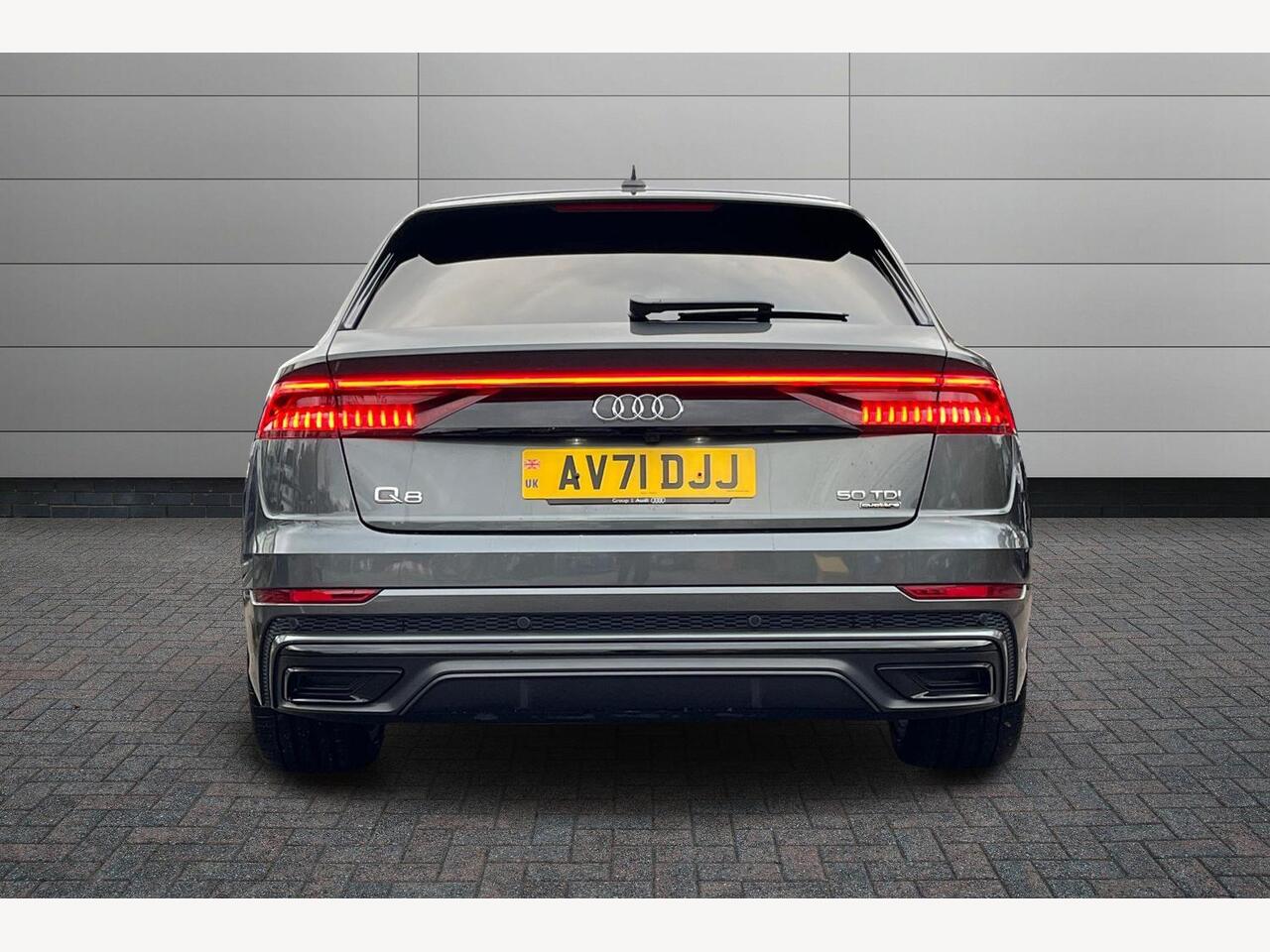 Used Audi Q8 2021 for sale - 76674307: Photo 11