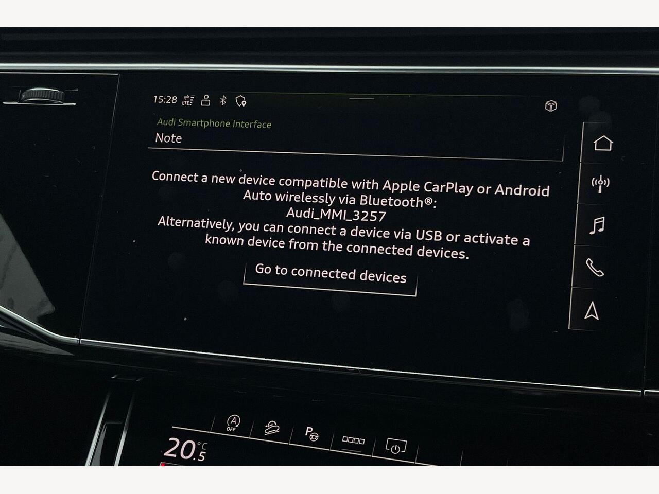 Used Audi Q8 2021 for sale - 76674307: Photo 18