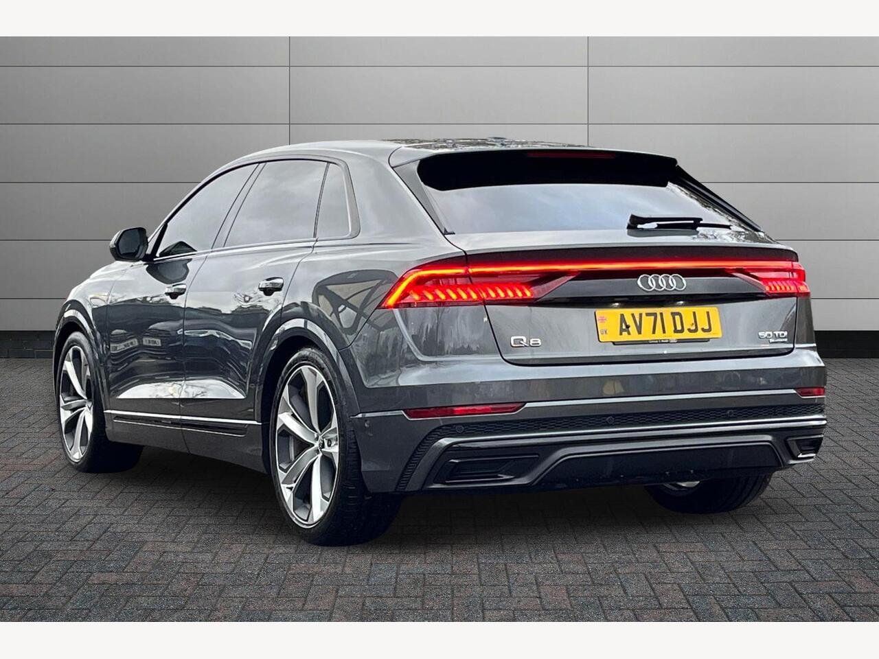 Used Audi Q8 2021 for sale - 76674307: Photo 3