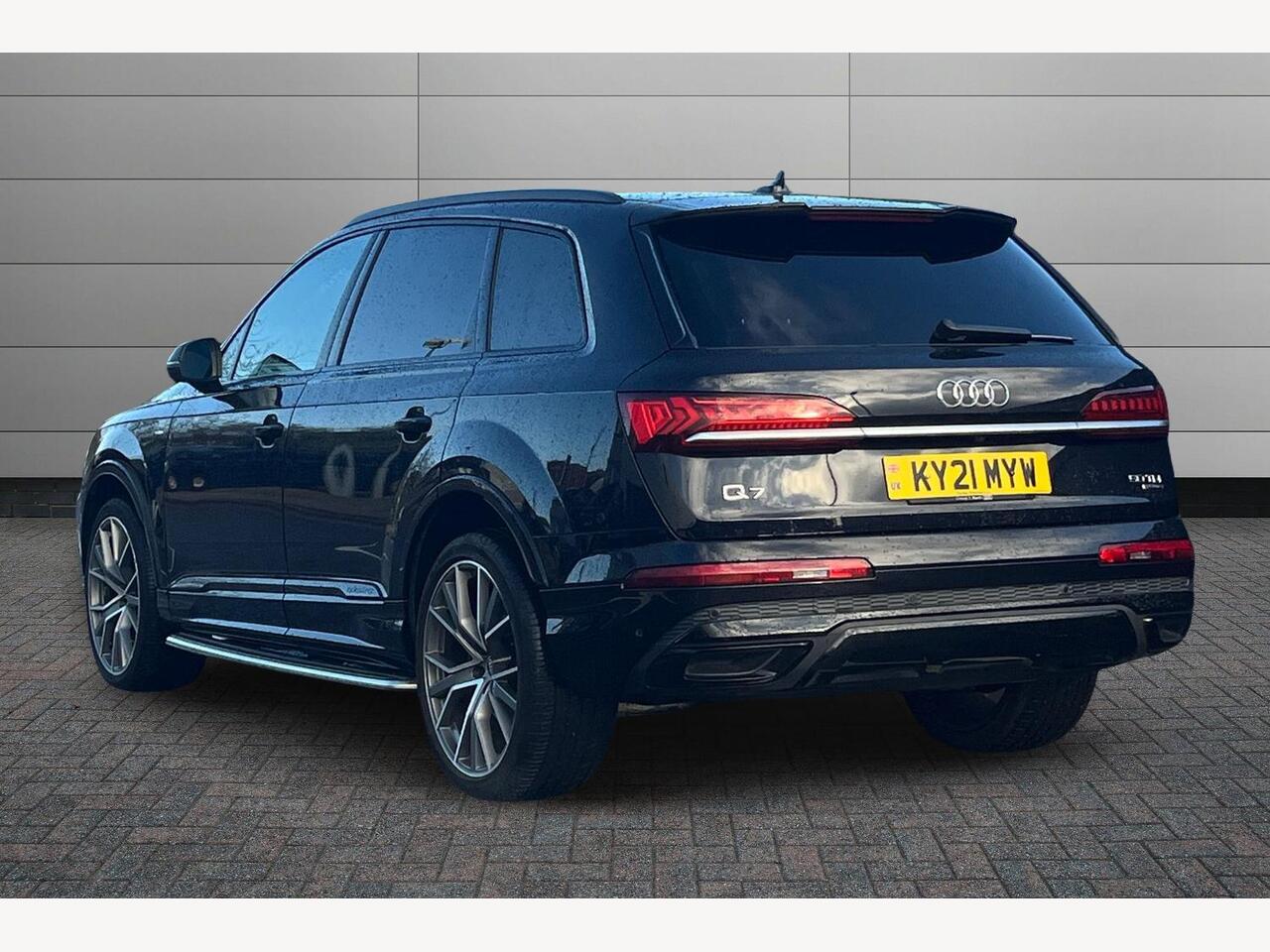 Used Audi Q7 2021 for sale - 77442384: Photo 3