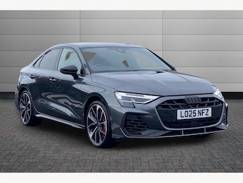 2025 (25) - S3 TFSI Black Edition Quattro 4dr S Tronic