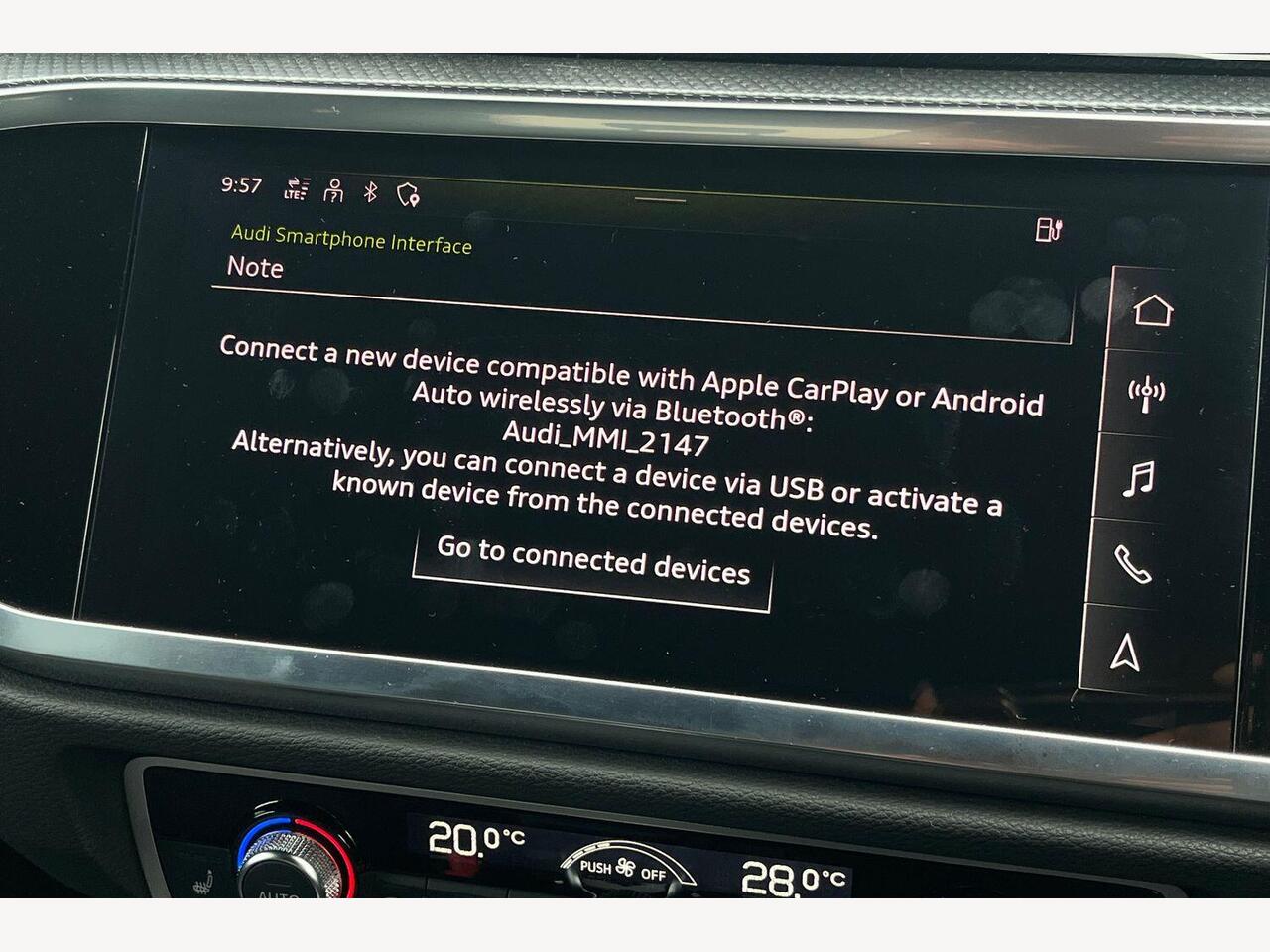 Used Audi Q3 2021 for sale - 77755416: Photo 19