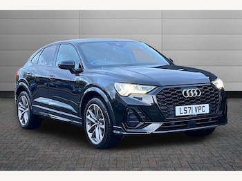 2021 (71) - 35 TFSI Black Edition 5dr S Tronic