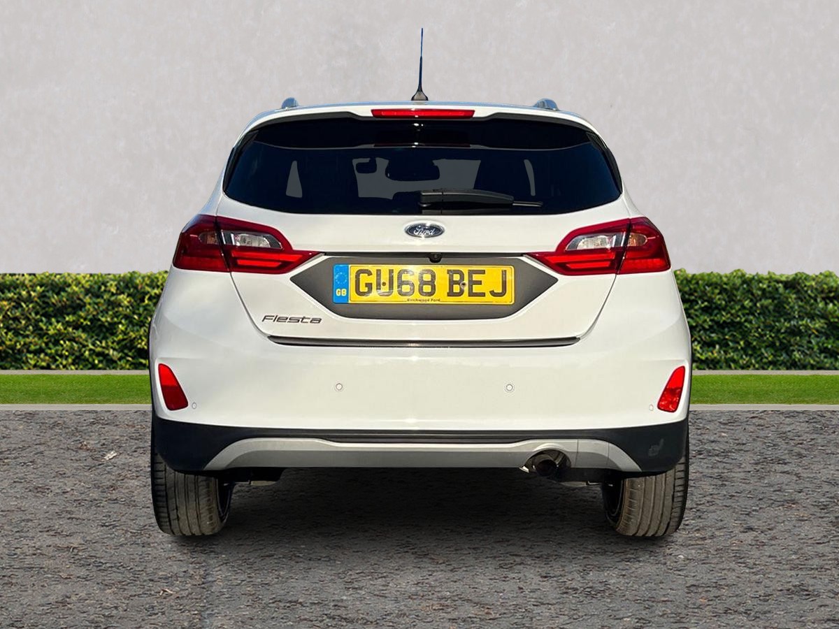 Used Ford Fiesta 2018 for sale - 77995140: Photo 4