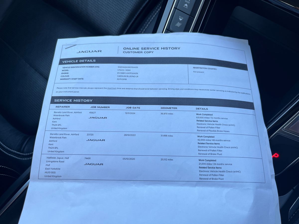 Used Jaguar I-Pace 2018 for sale - 77884572: Photo 32