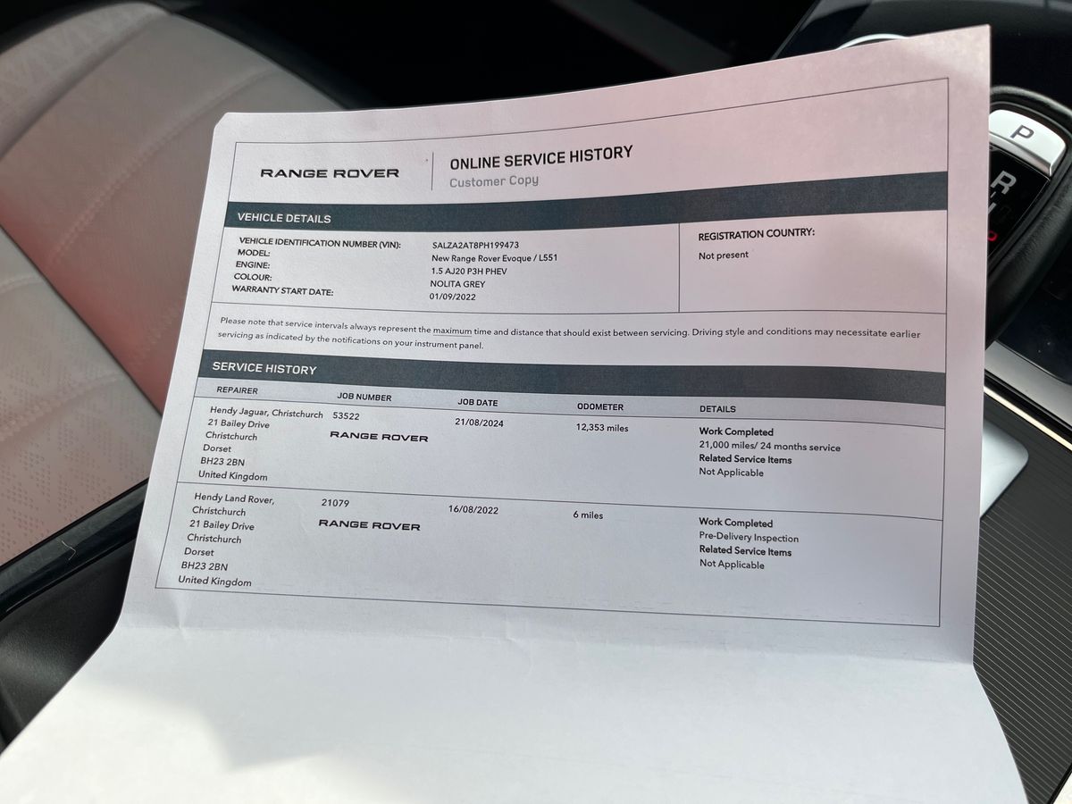 Used Land Rover Range Rover Evoque 2022 for sale - 77884565: Photo 31